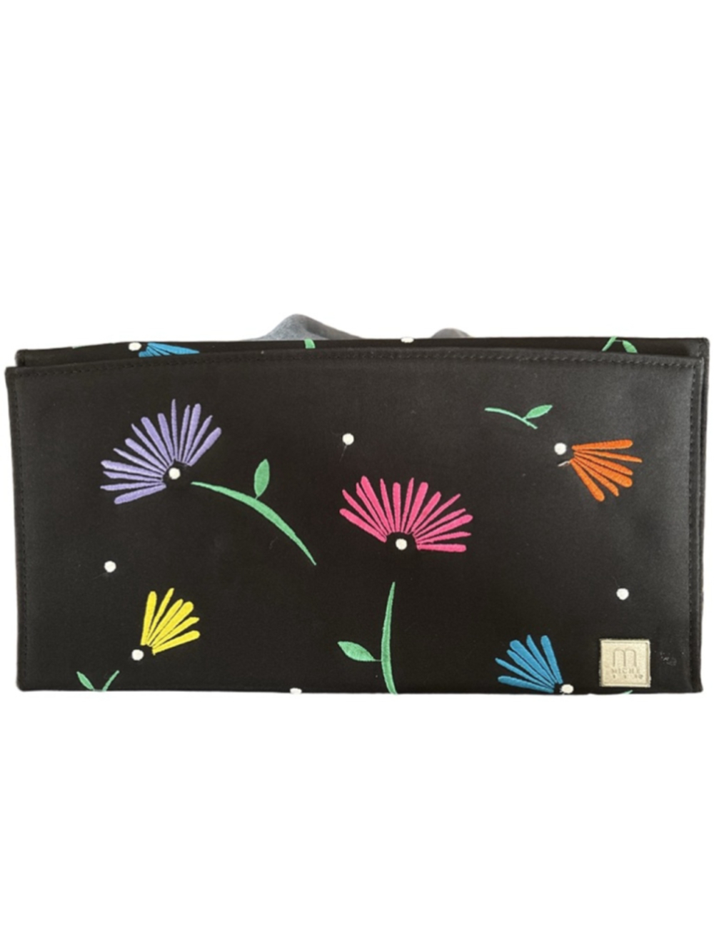 Women's Miche Cover One Size Black Multicolor Floral